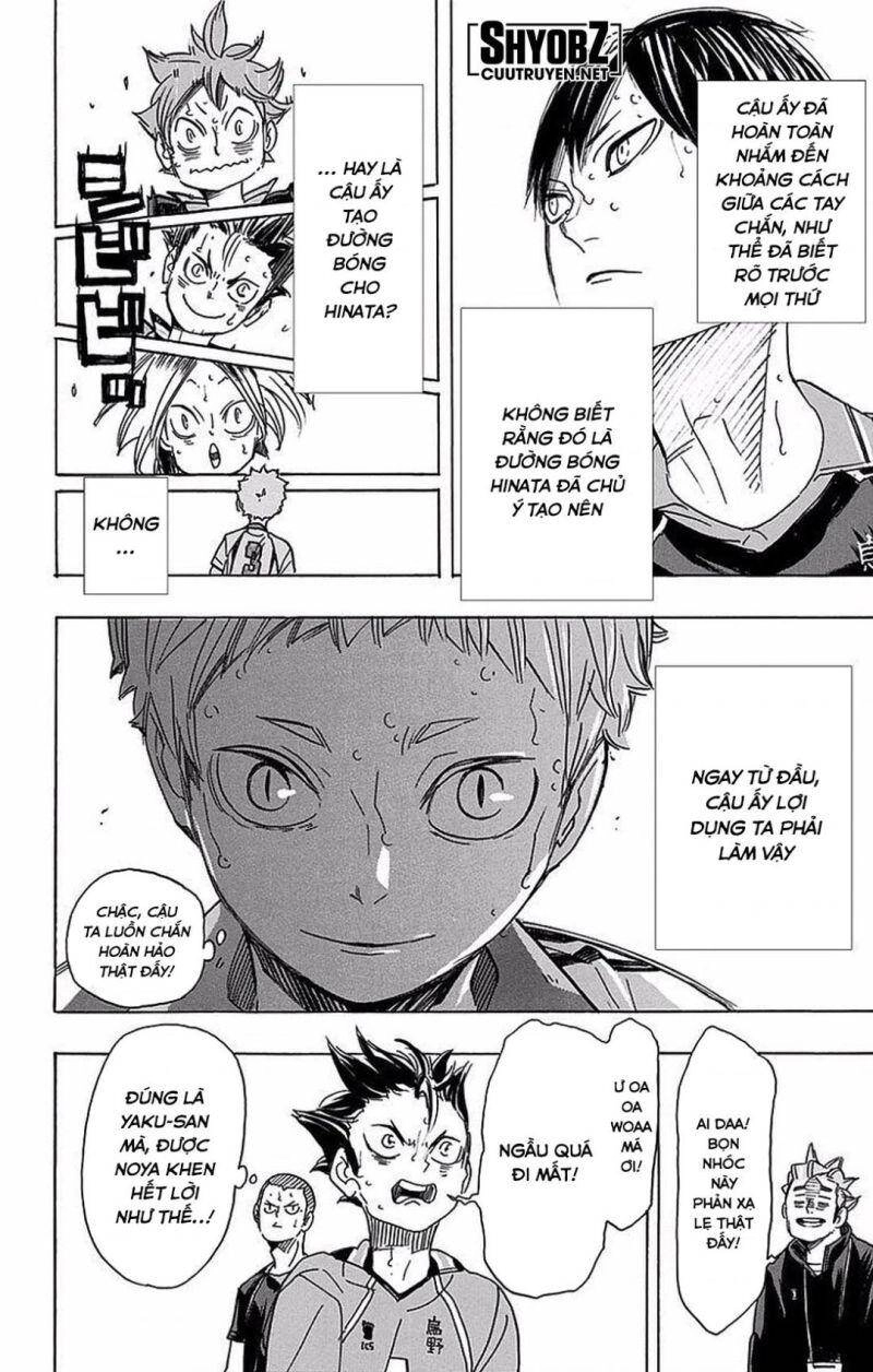Haikyuu Chapter 319 - 14