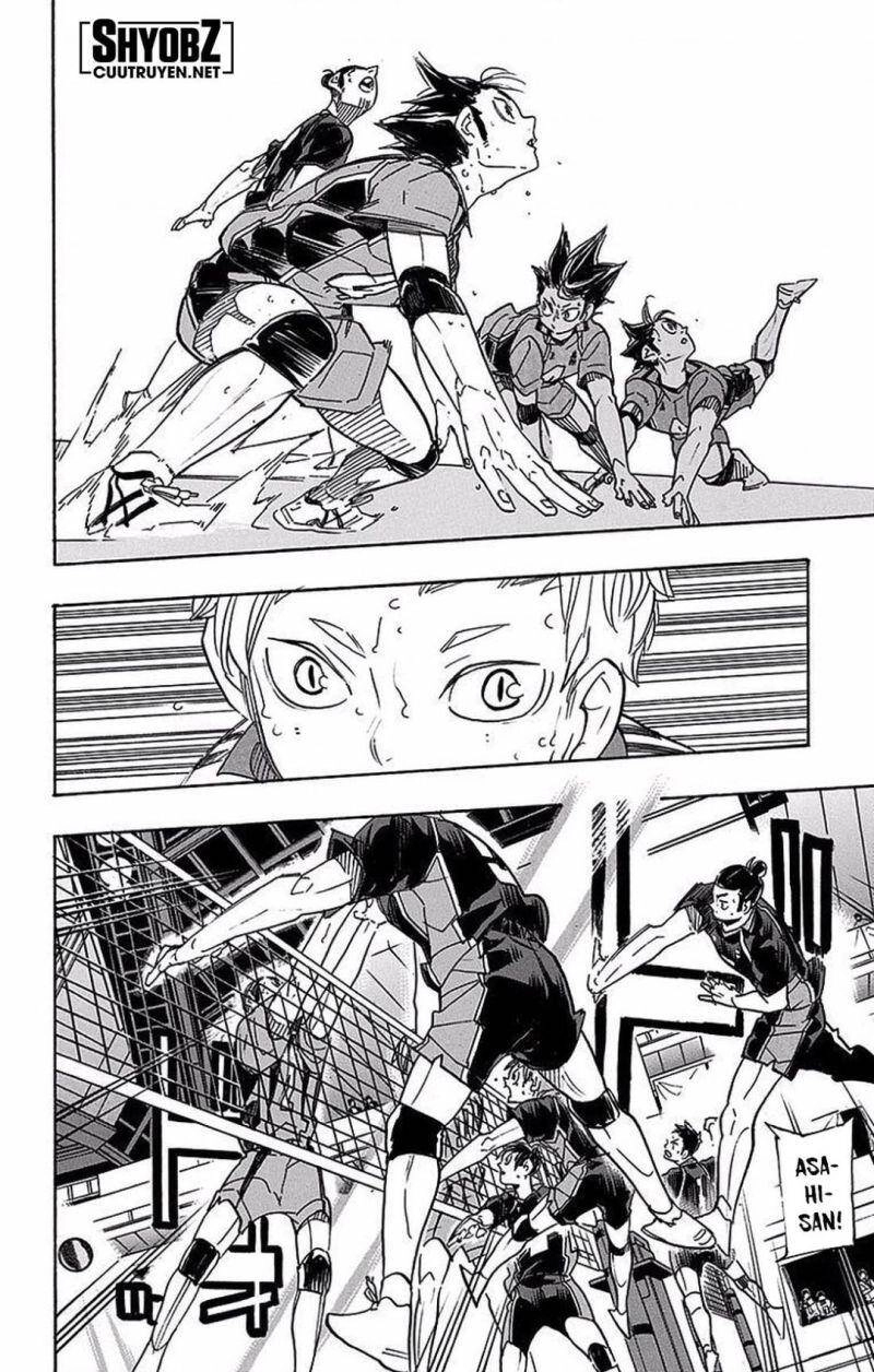 Haikyuu Chapter 319 - 16