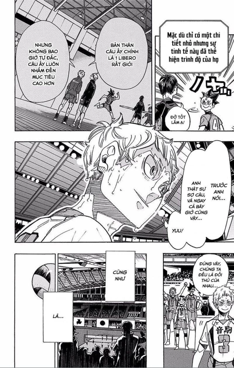 Haikyuu Chapter 319 - 18