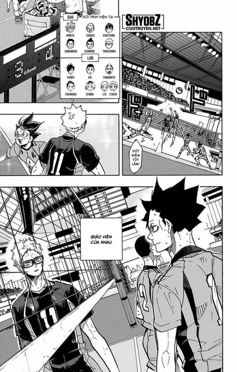 Haikyuu Chapter 319 - 19