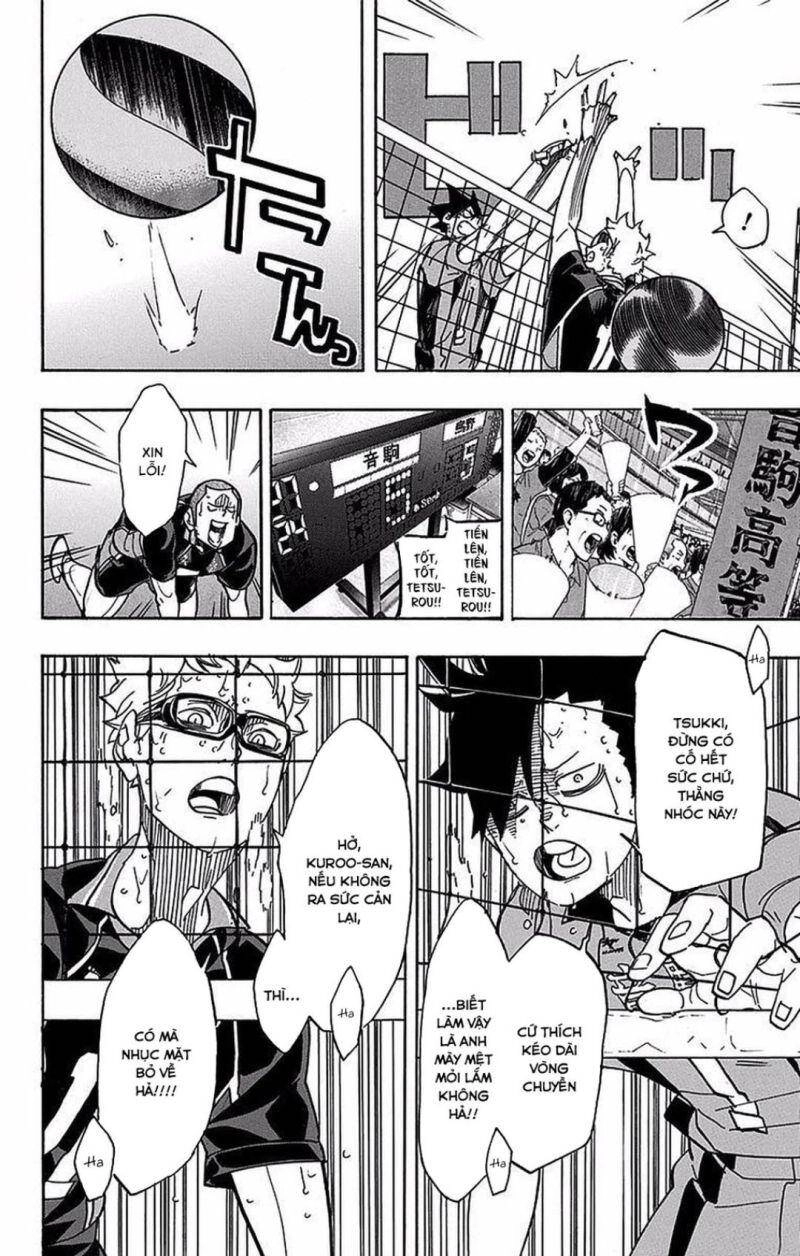 Haikyuu Chapter 320 - 6
