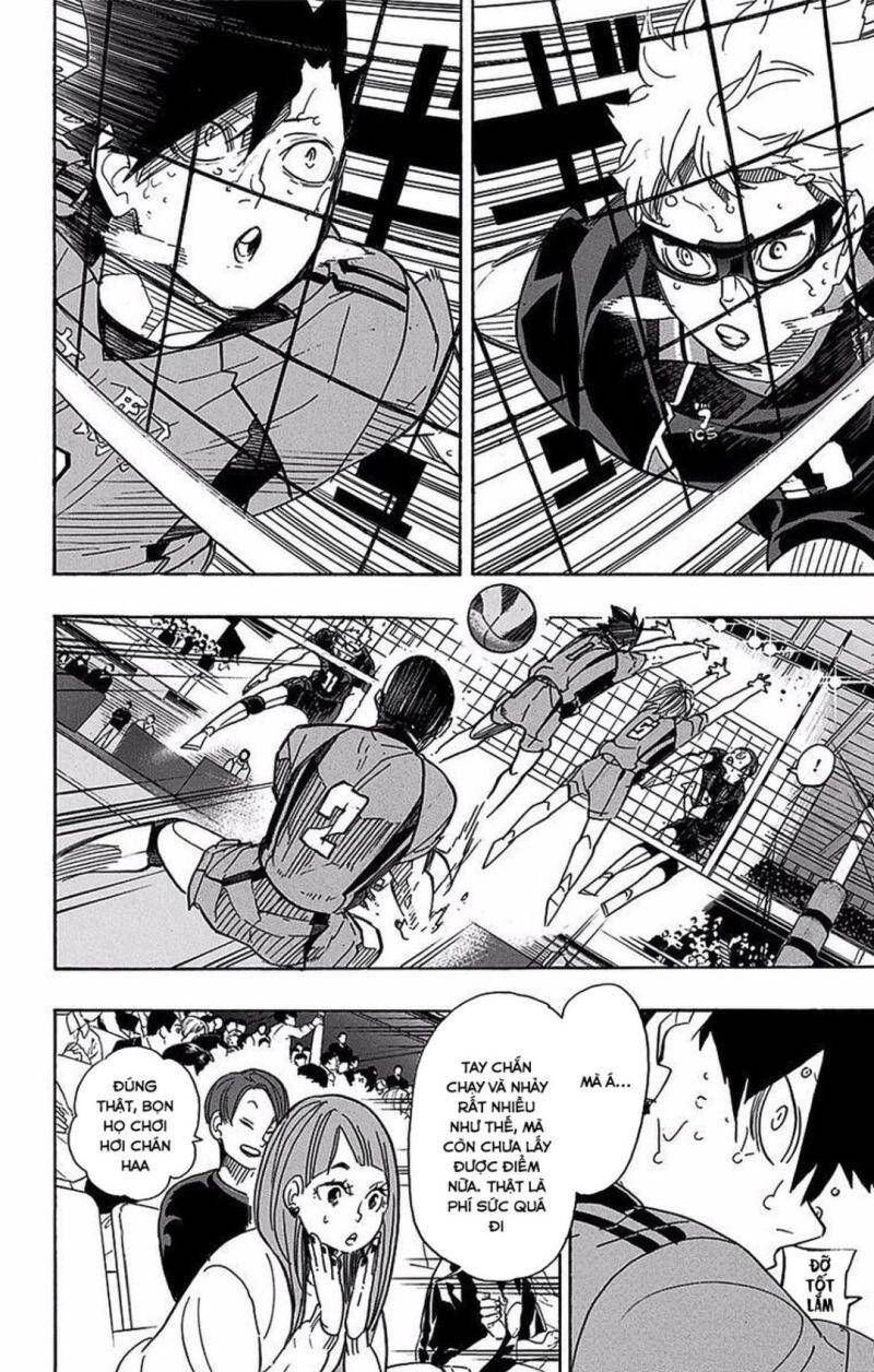 Haikyuu Chapter 320 - 8