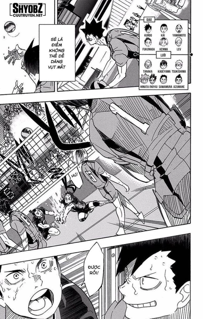 Haikyuu Chapter 320 - 11