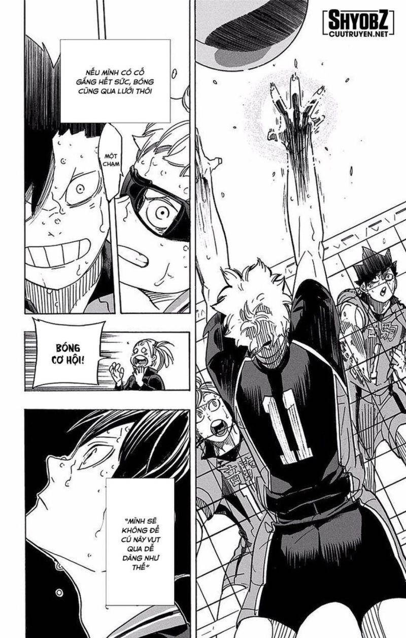 Haikyuu Chapter 320 - 15