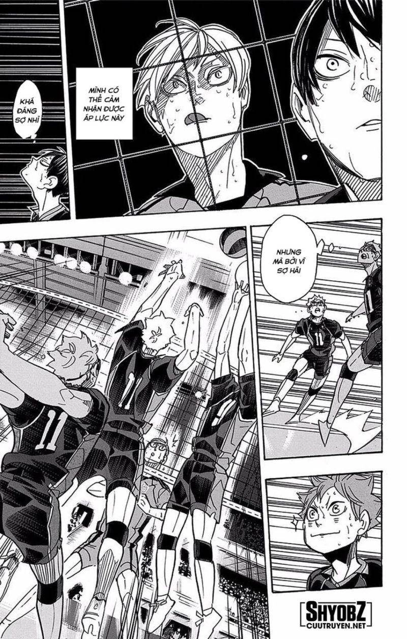 Haikyuu Chapter 320 - 16