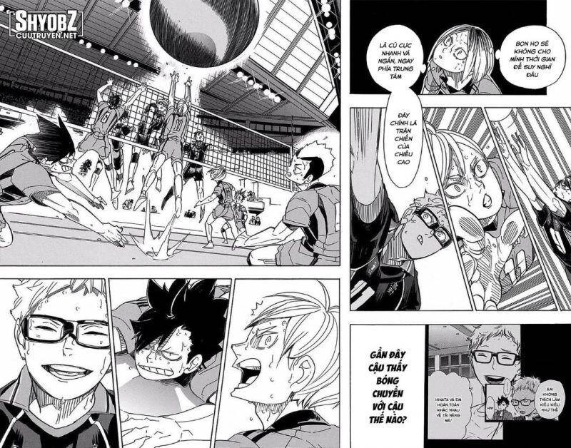 Haikyuu Chapter 320 - 17