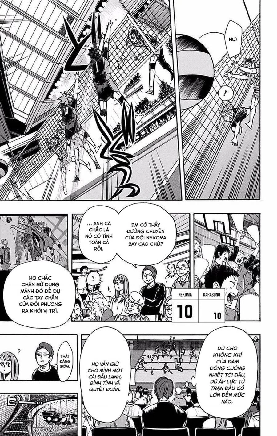 Haikyuu Chapter 321 - 6