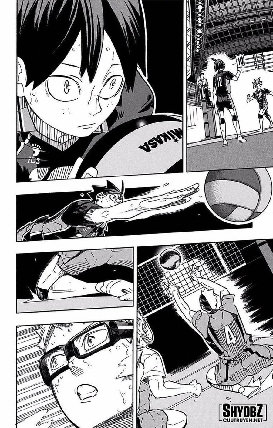Haikyuu Chapter 321 - 7