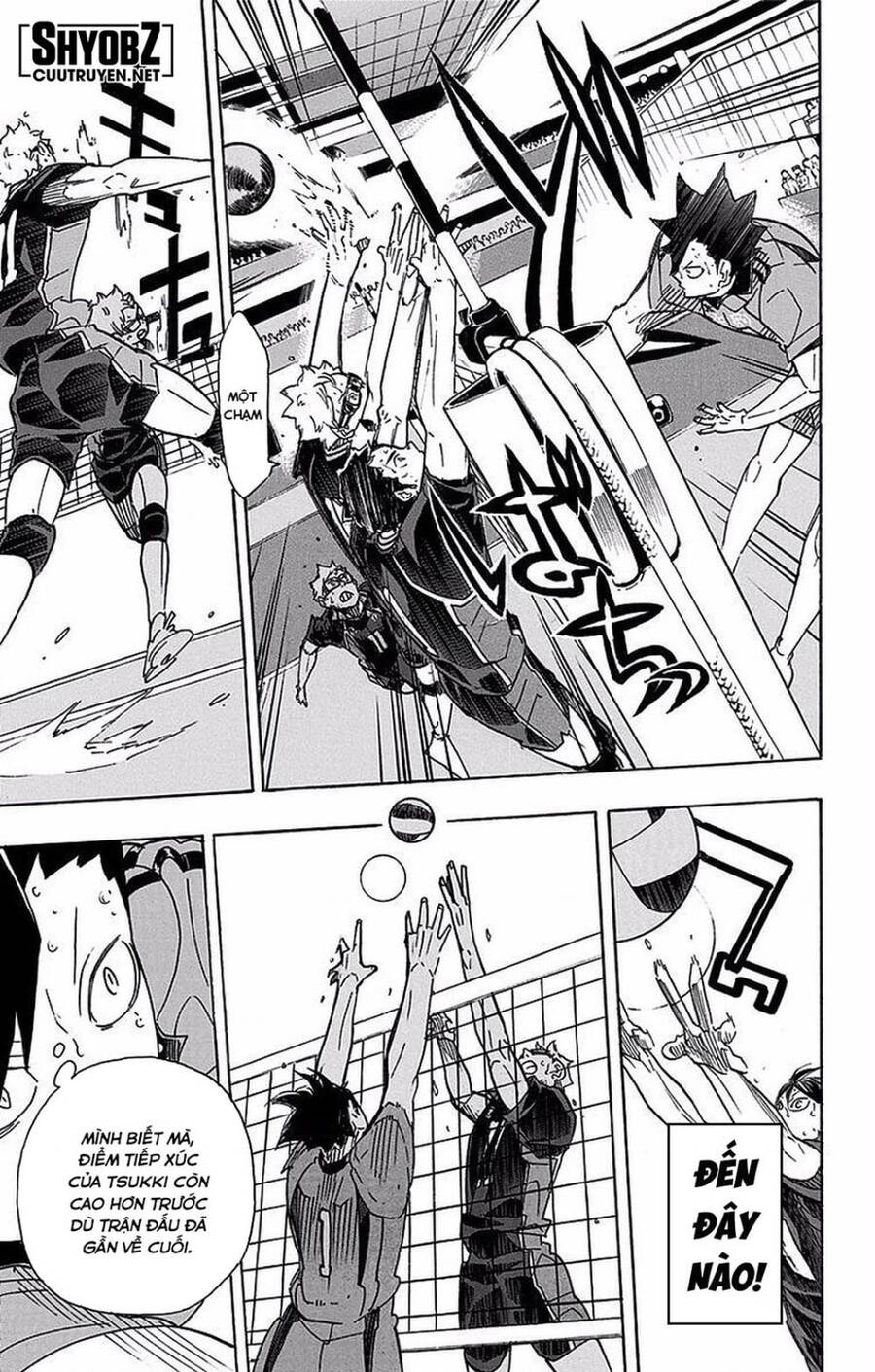 Haikyuu Chapter 321 - 8