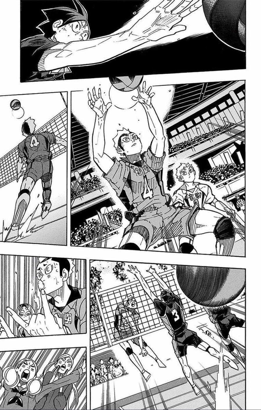Haikyuu Chapter 321 - 10