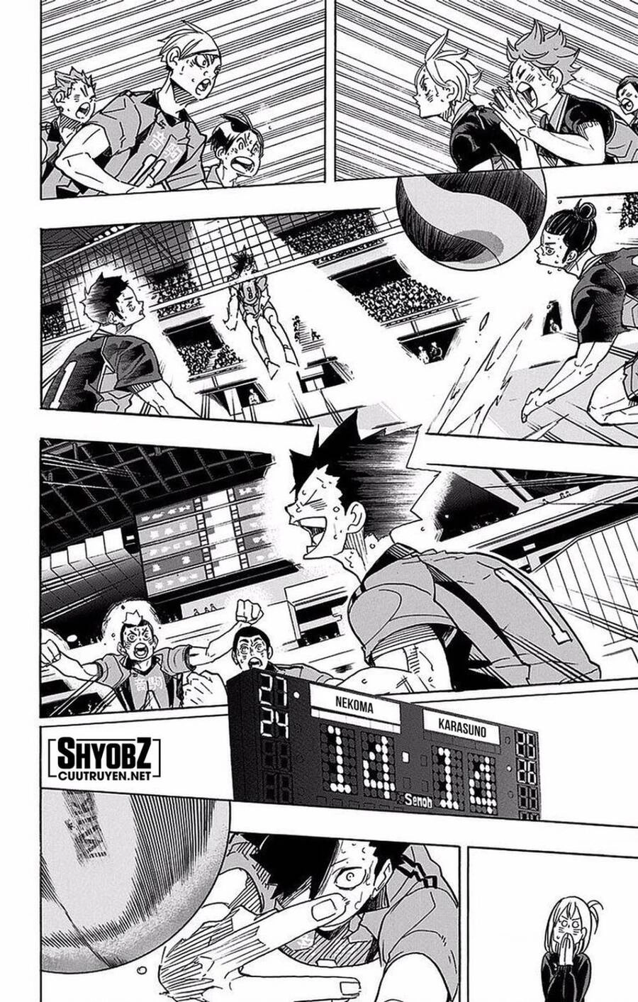Haikyuu Chapter 321 - 11