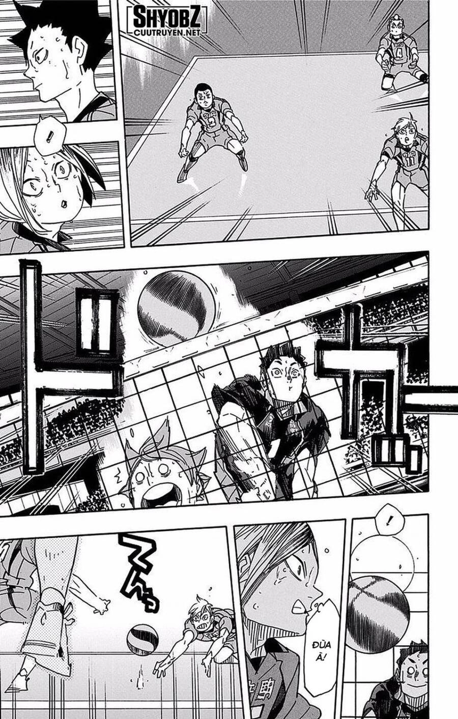Haikyuu Chapter 321 - 16