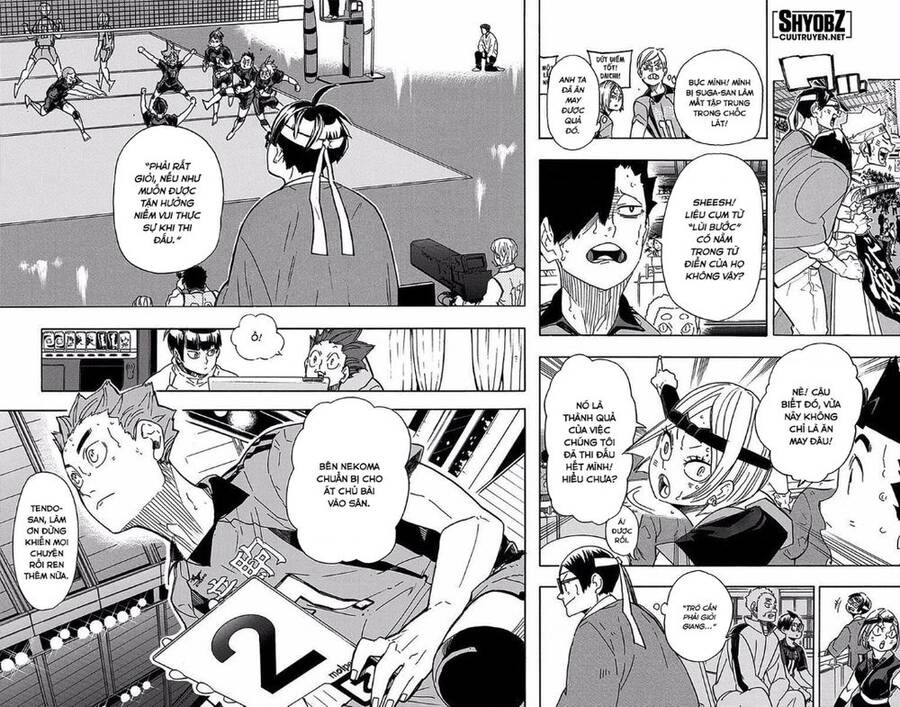 Haikyuu Chapter 321 - 17