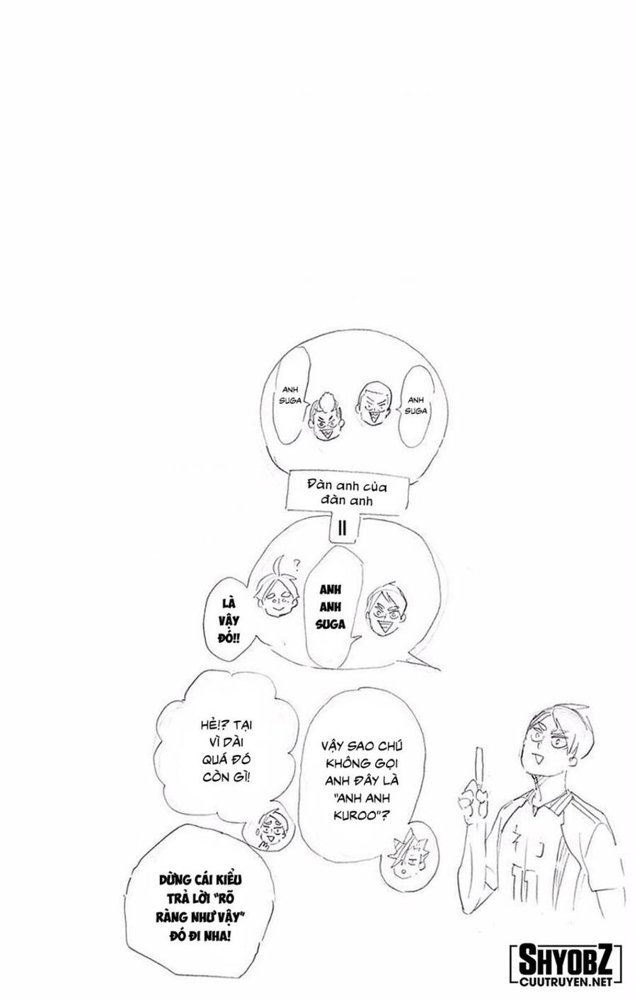 Haikyuu Chapter 321 - 18