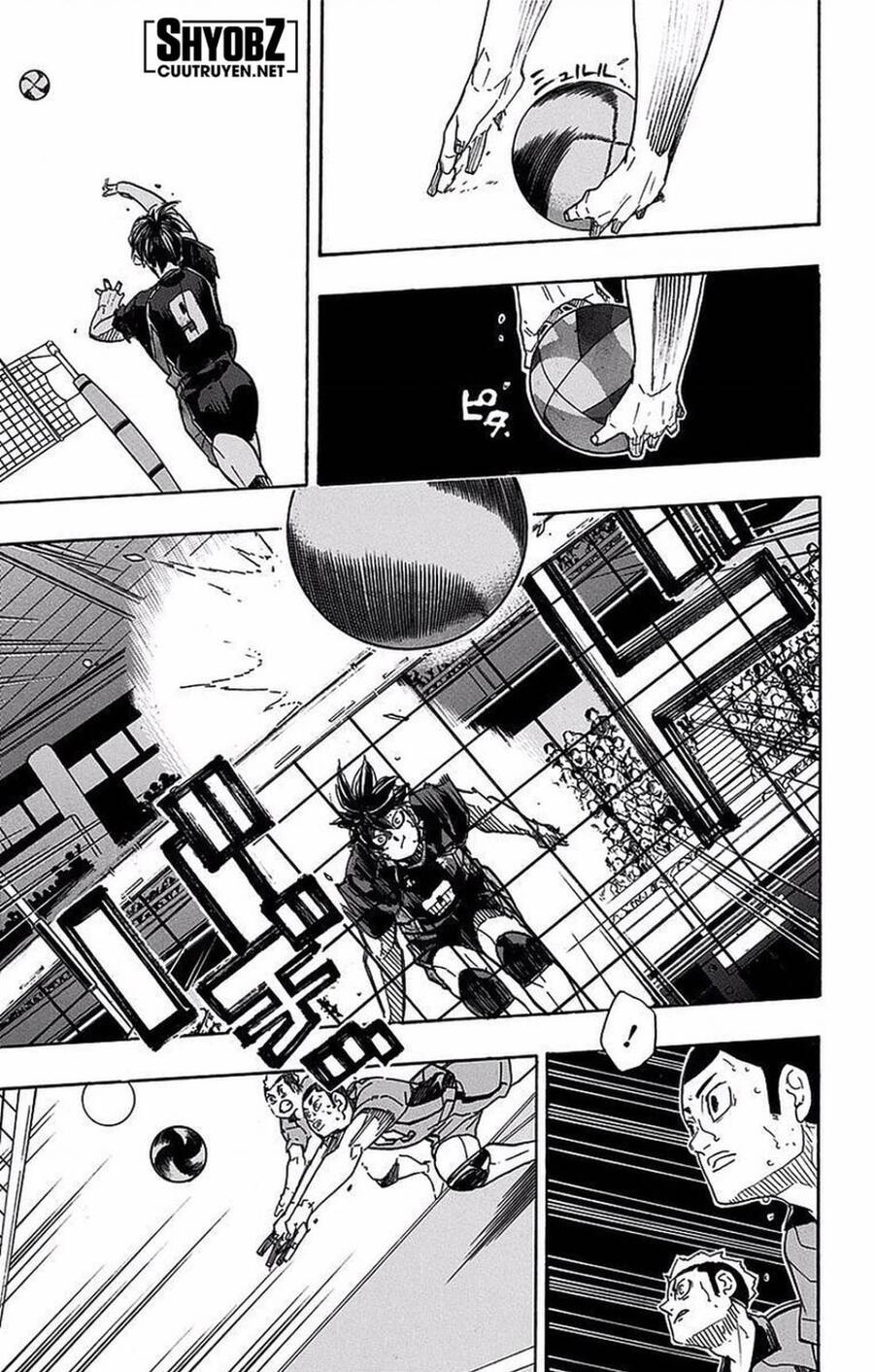 Haikyuu Chapter 322 - 4