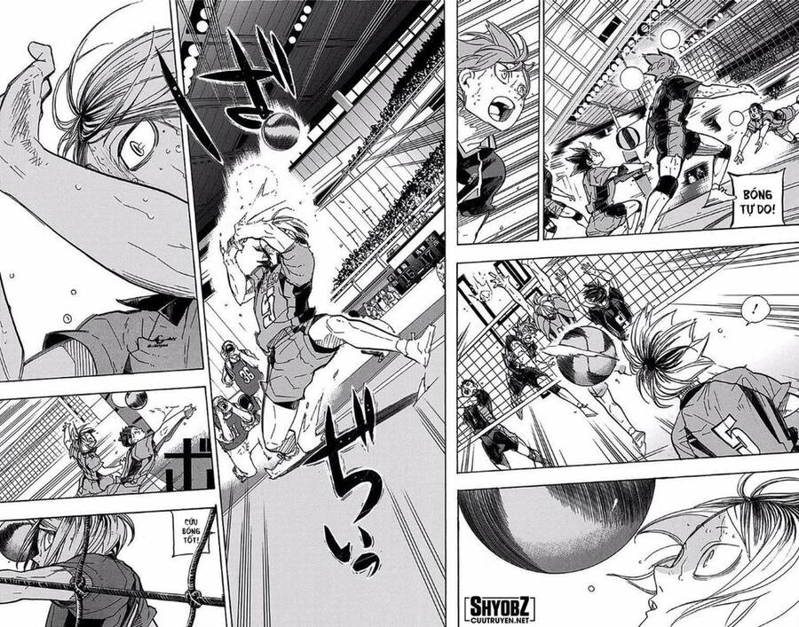Haikyuu Chapter 322 - 5
