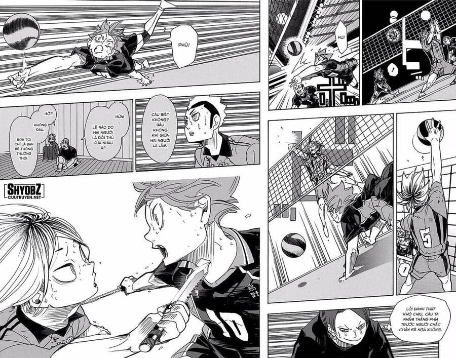 Haikyuu Chapter 322 - 6