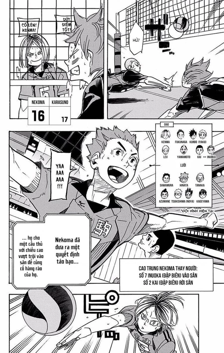 Haikyuu Chapter 322 - 7