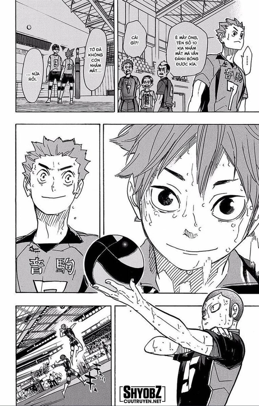Haikyuu Chapter 322 - 10