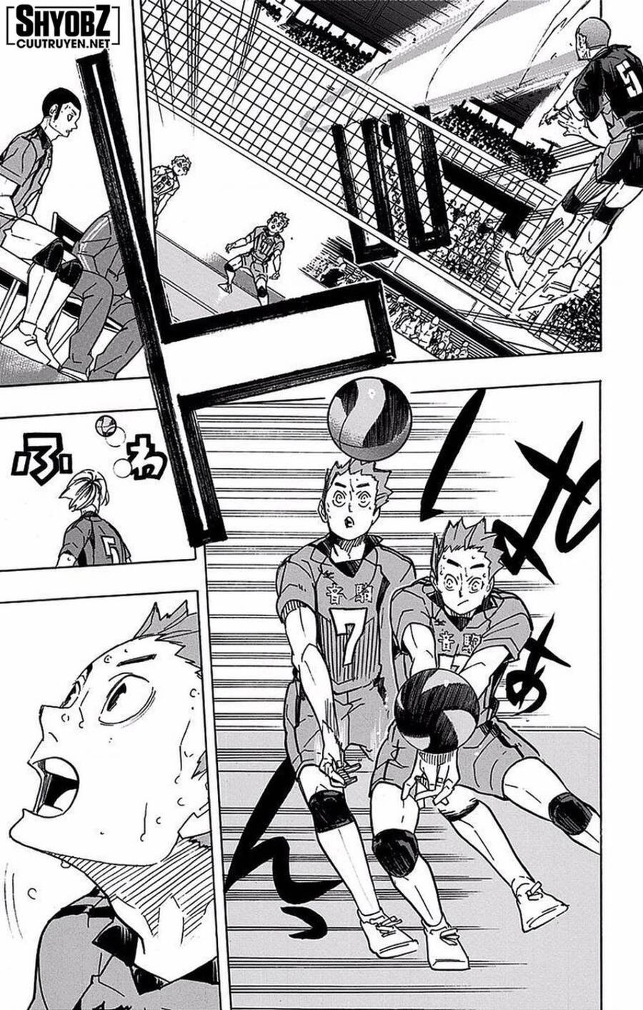 Haikyuu Chapter 322 - 11