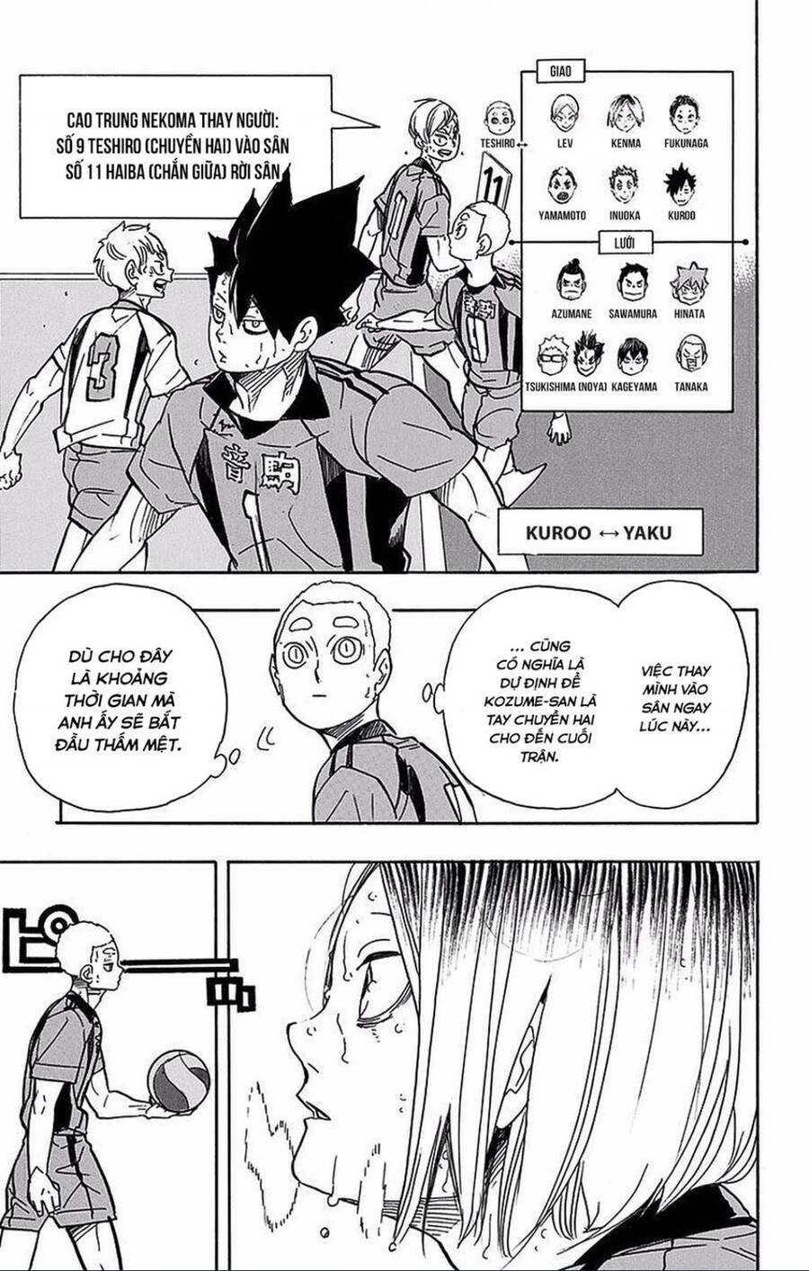 Haikyuu Chapter 322 - 13