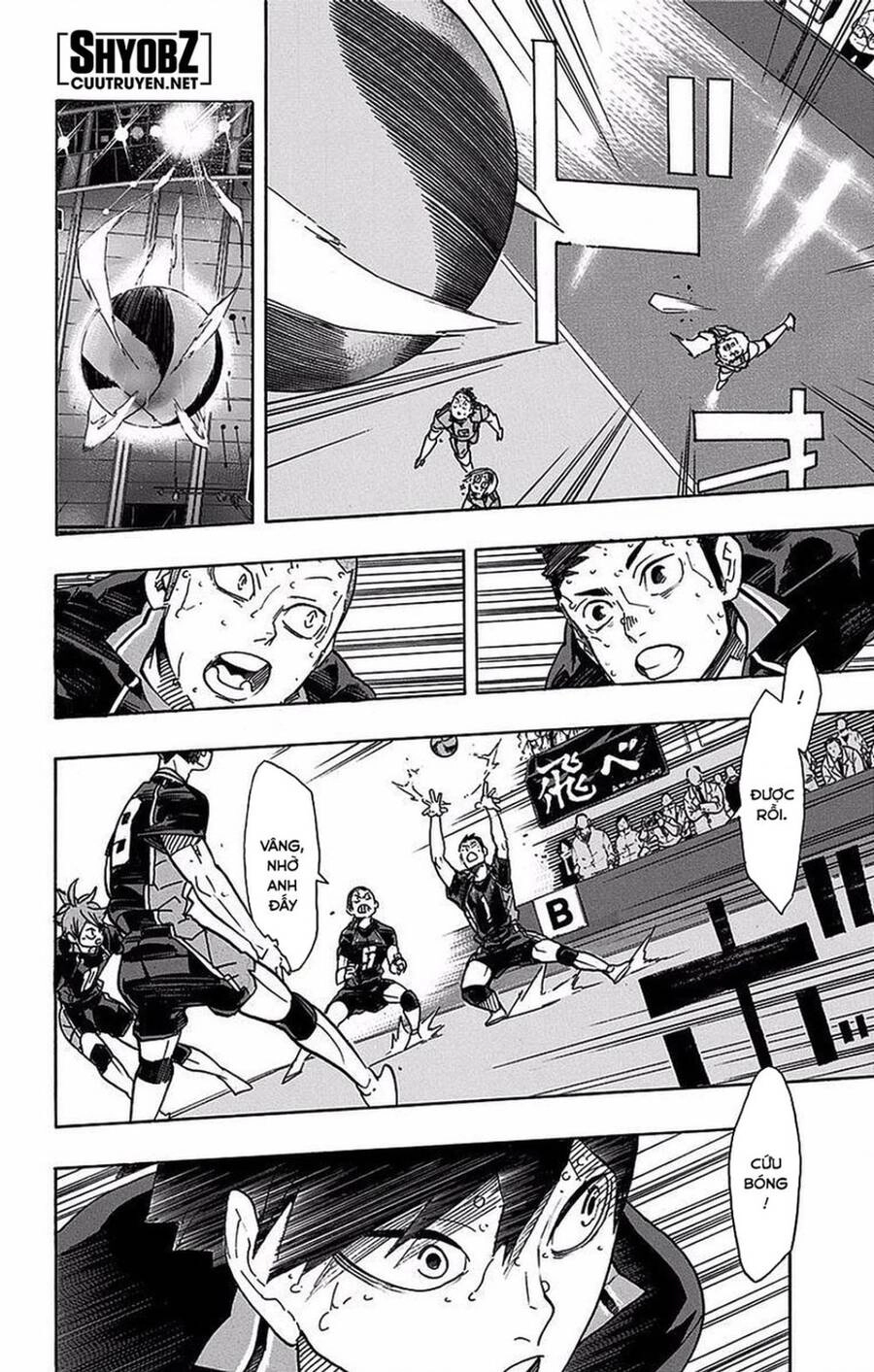 Haikyuu Chapter 322 - 14