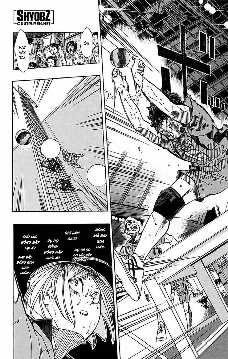 Haikyuu Chapter 322 - 16