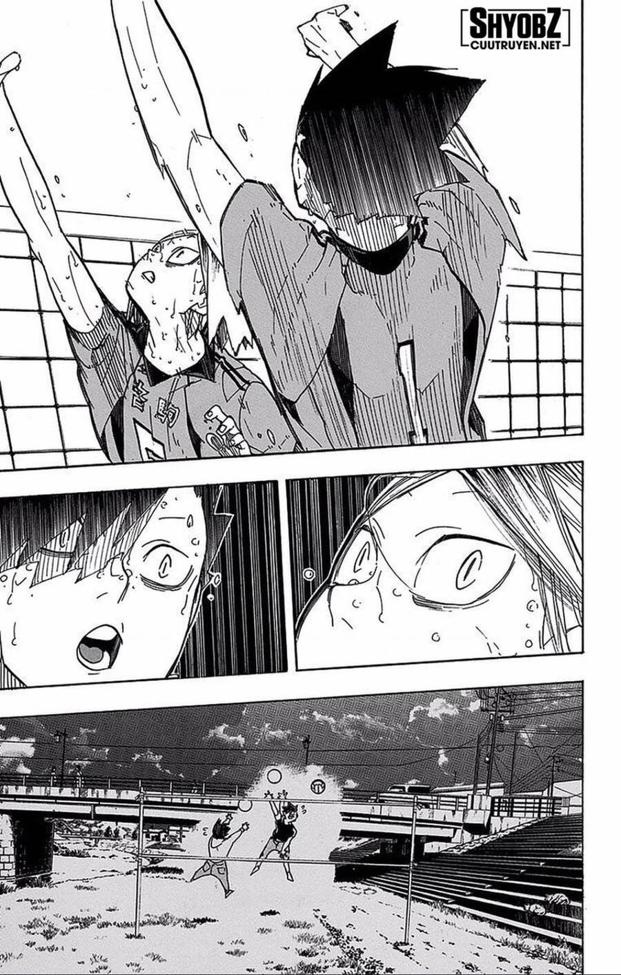 Haikyuu Chapter 322 - 17