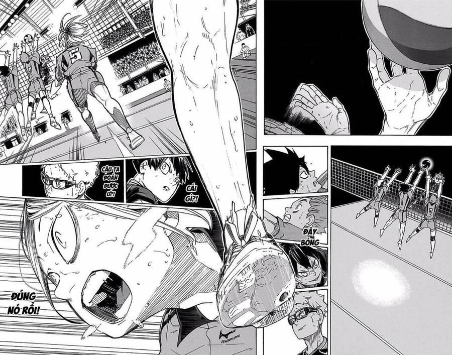 Haikyuu Chapter 322 - 20