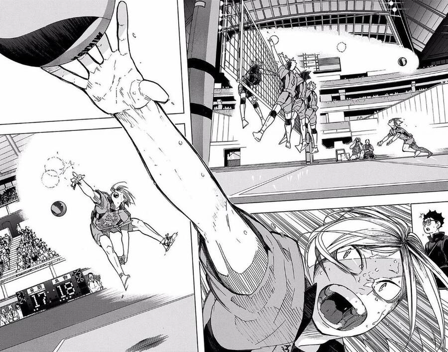 Haikyuu Chapter 322 - 21