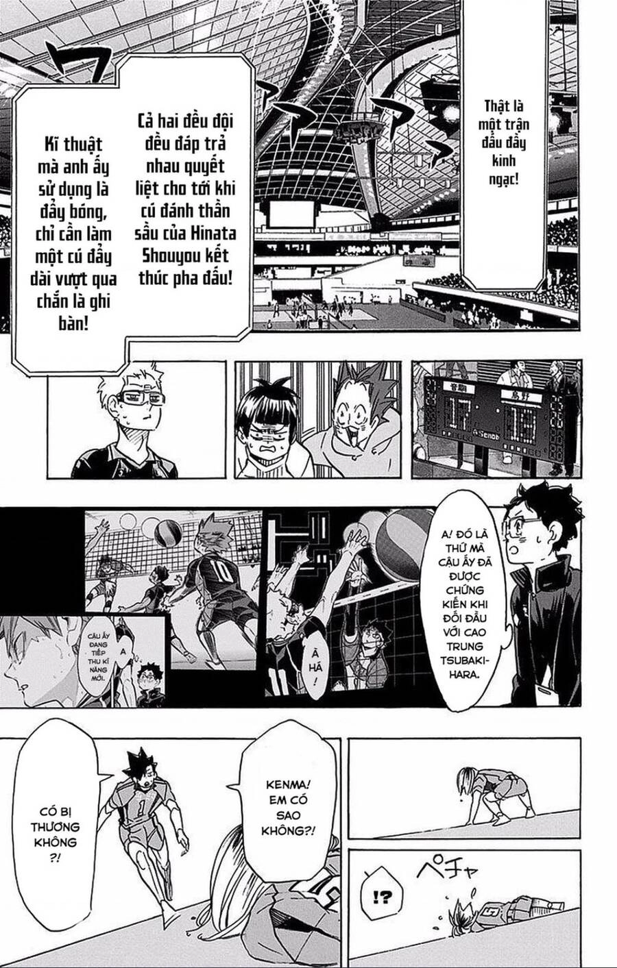 Haikyuu Chapter 322 - 23