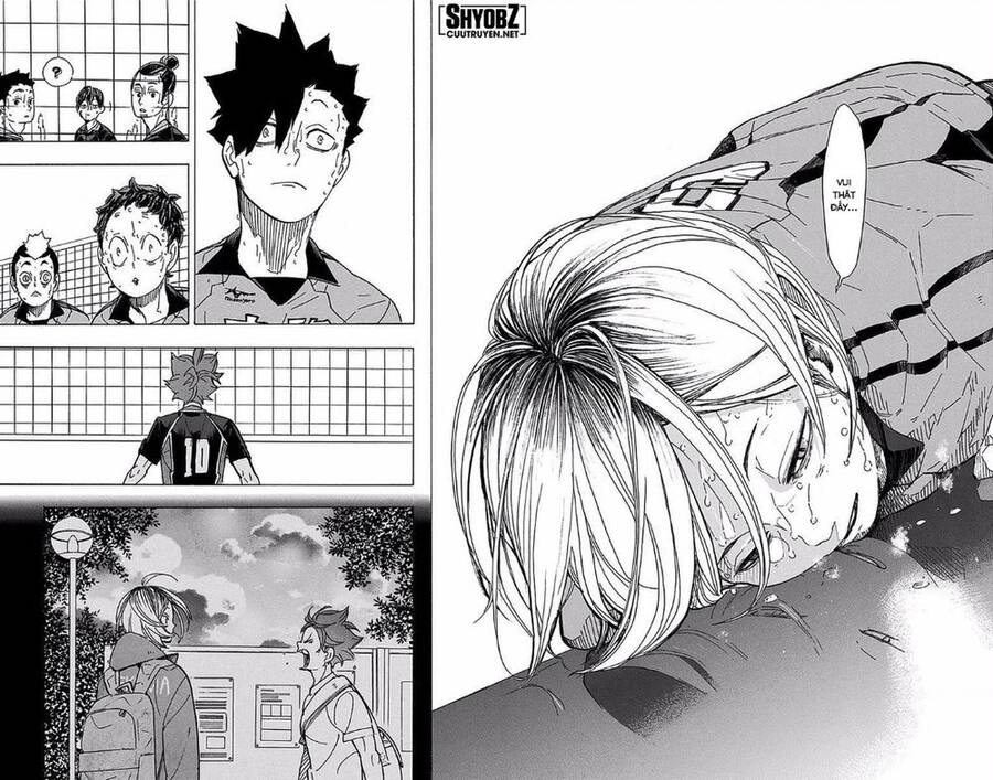 Haikyuu Chapter 322 - 24
