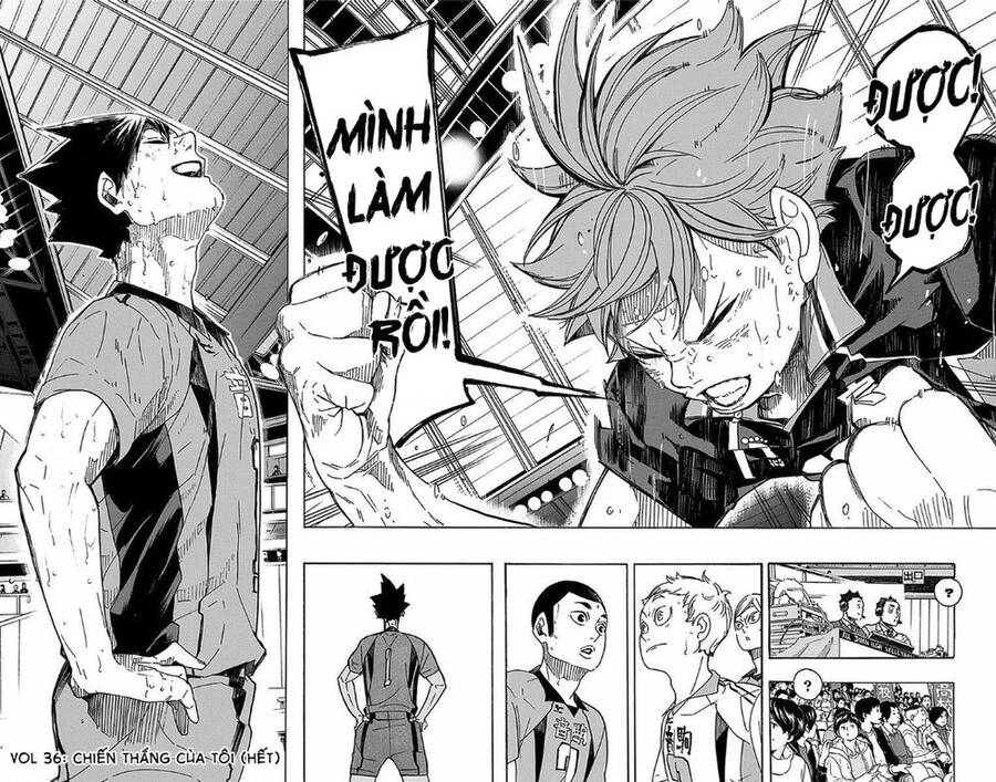 Haikyuu Chapter 322 - 25