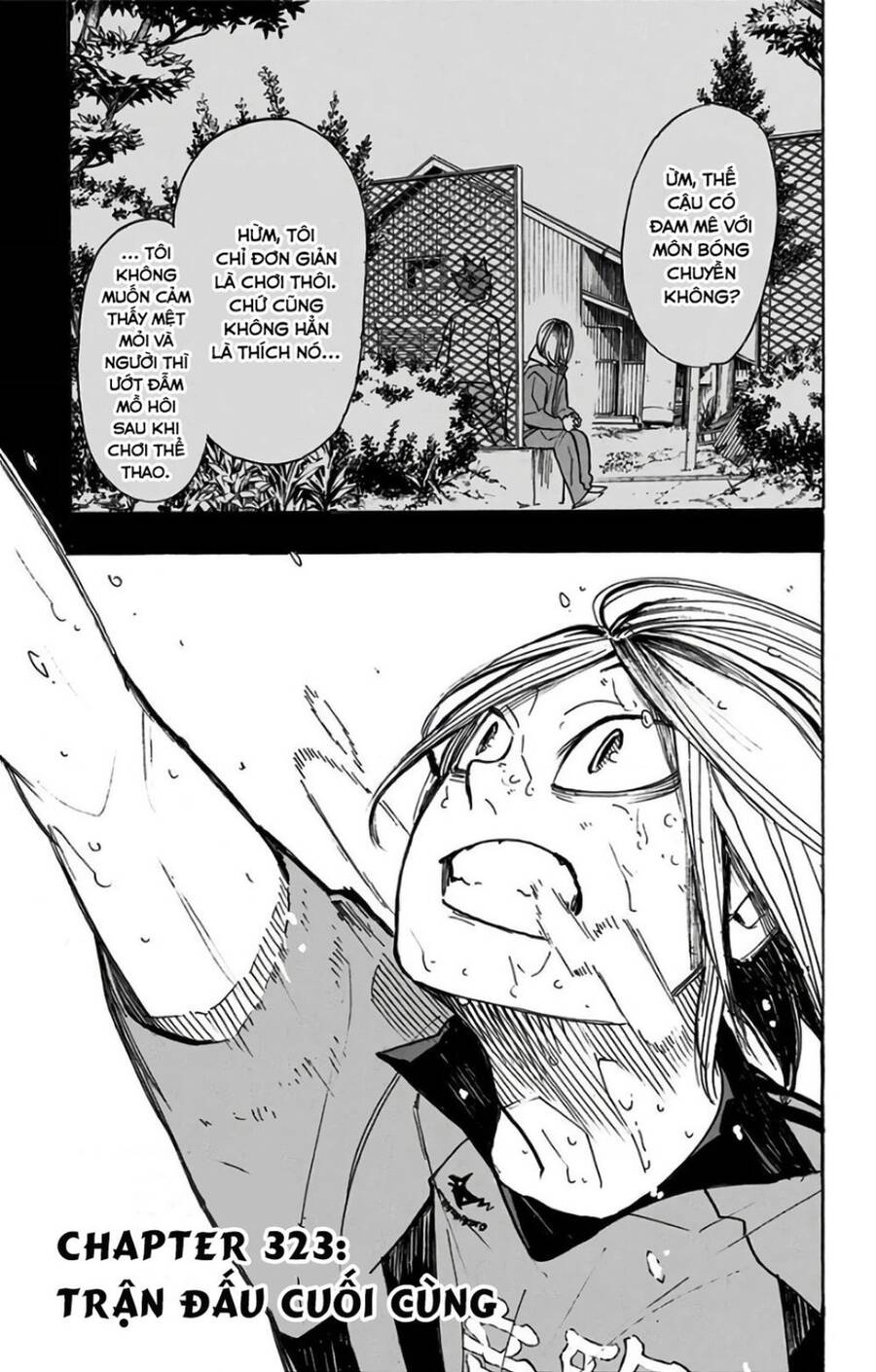 Haikyuu Chapter 323 - 2