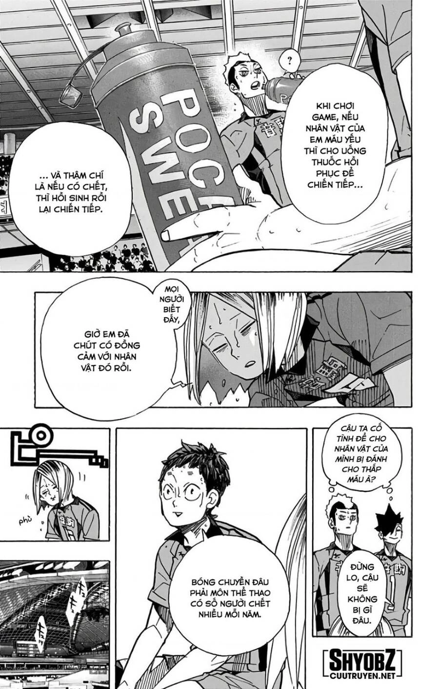 Haikyuu Chapter 323 - 5