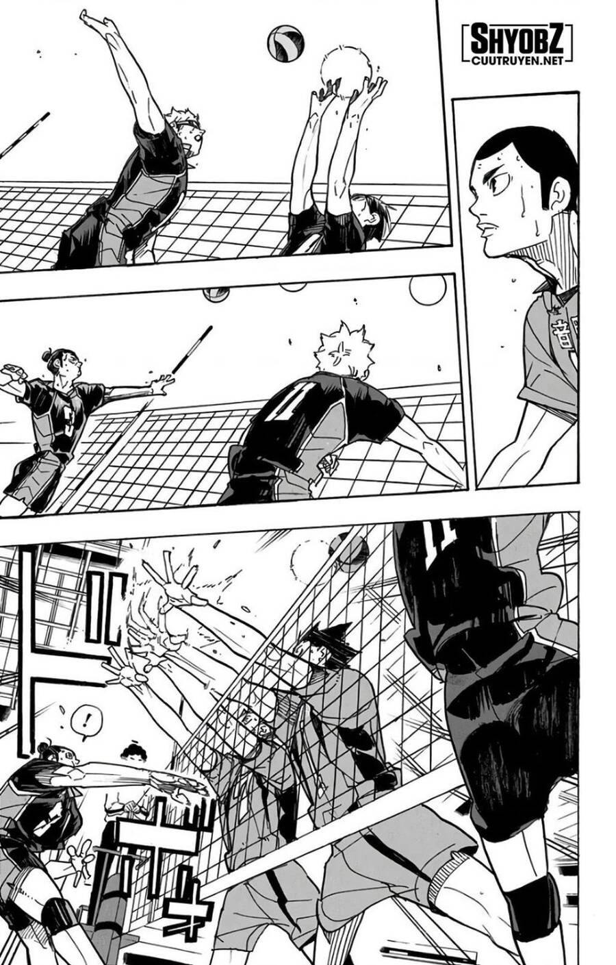 Haikyuu Chapter 323 - 7