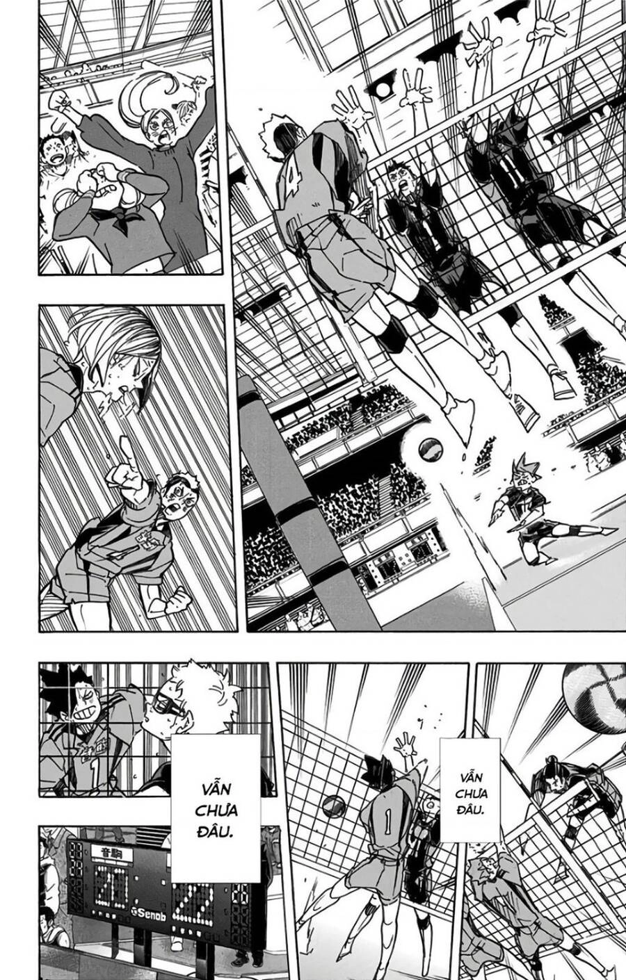 Haikyuu Chapter 323 - 9