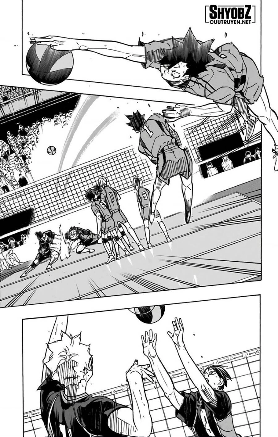 Haikyuu Chapter 323 - 10