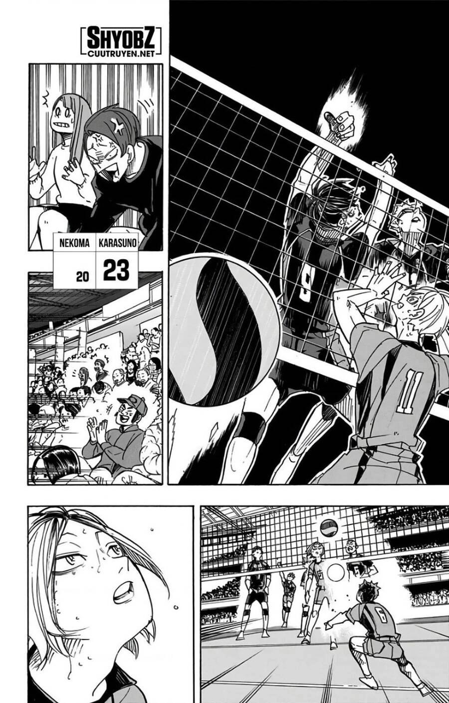 Haikyuu Chapter 323 - 11