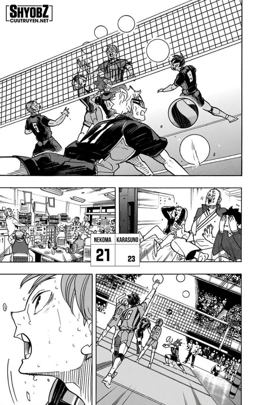 Haikyuu Chapter 323 - 12