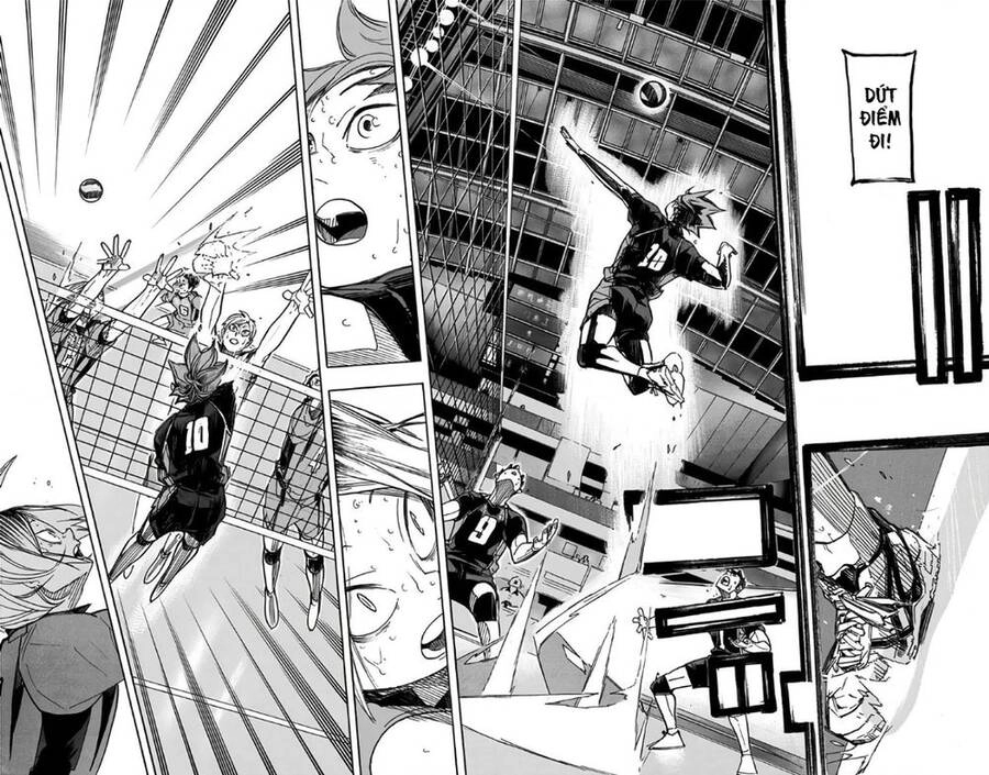 Haikyuu Chapter 323 - 13