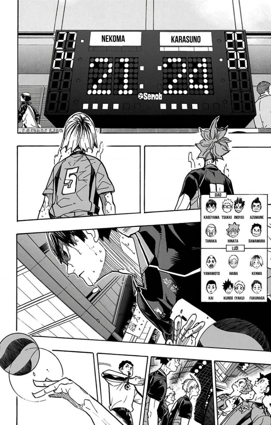 Haikyuu Chapter 323 - 14