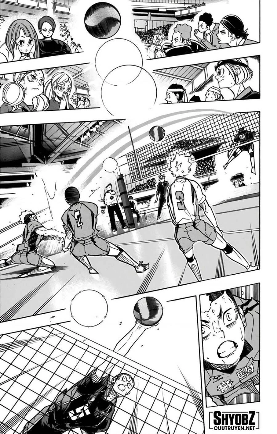 Haikyuu Chapter 323 - 15