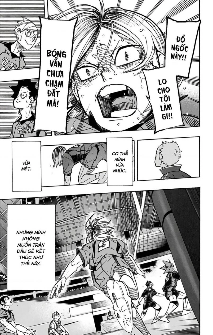Haikyuu Chapter 323 - 17
