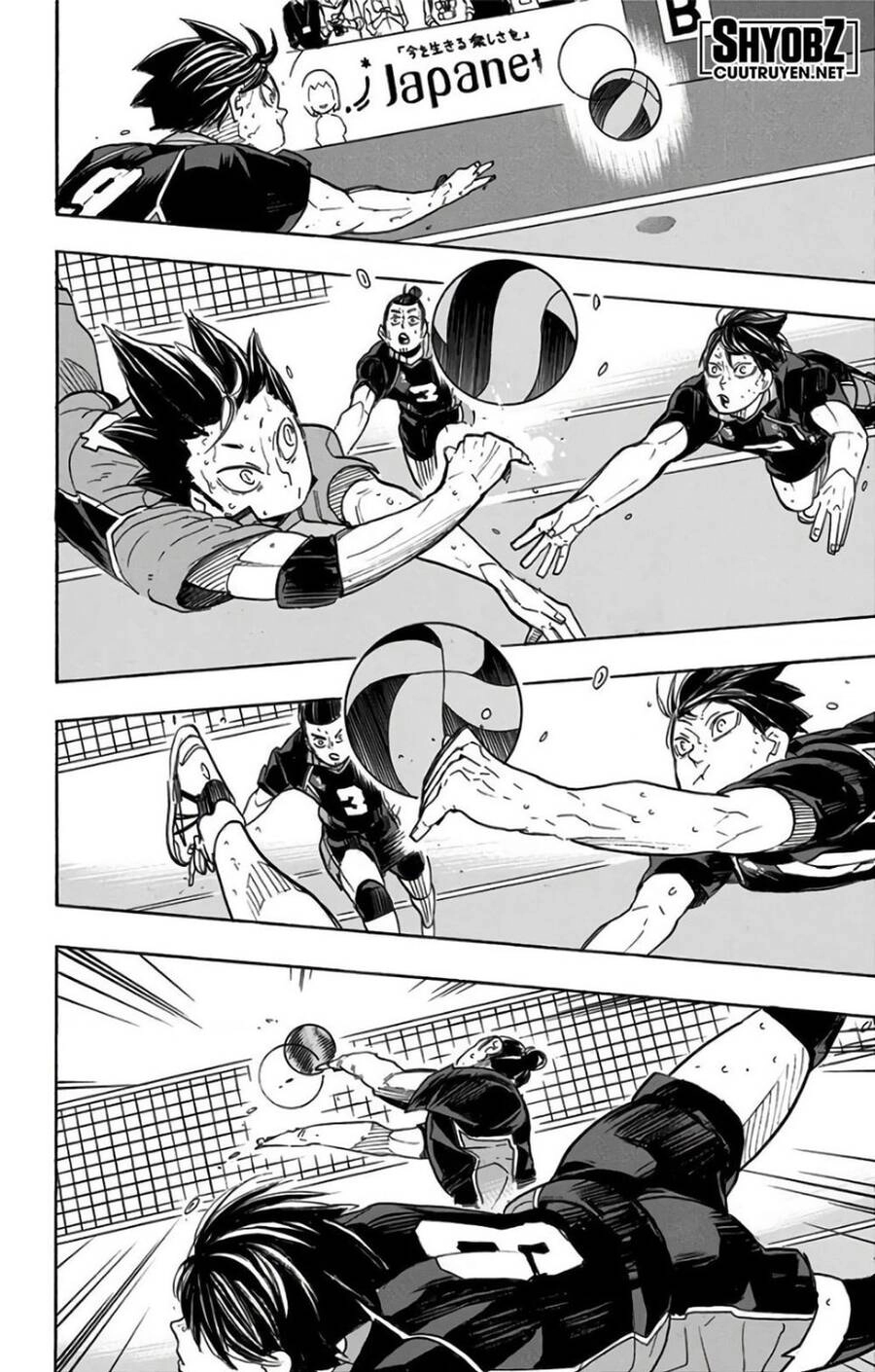 Haikyuu Chapter 324 - 2