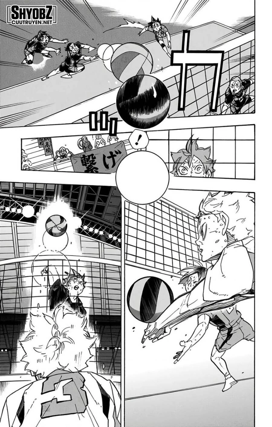 Haikyuu Chapter 324 - 3