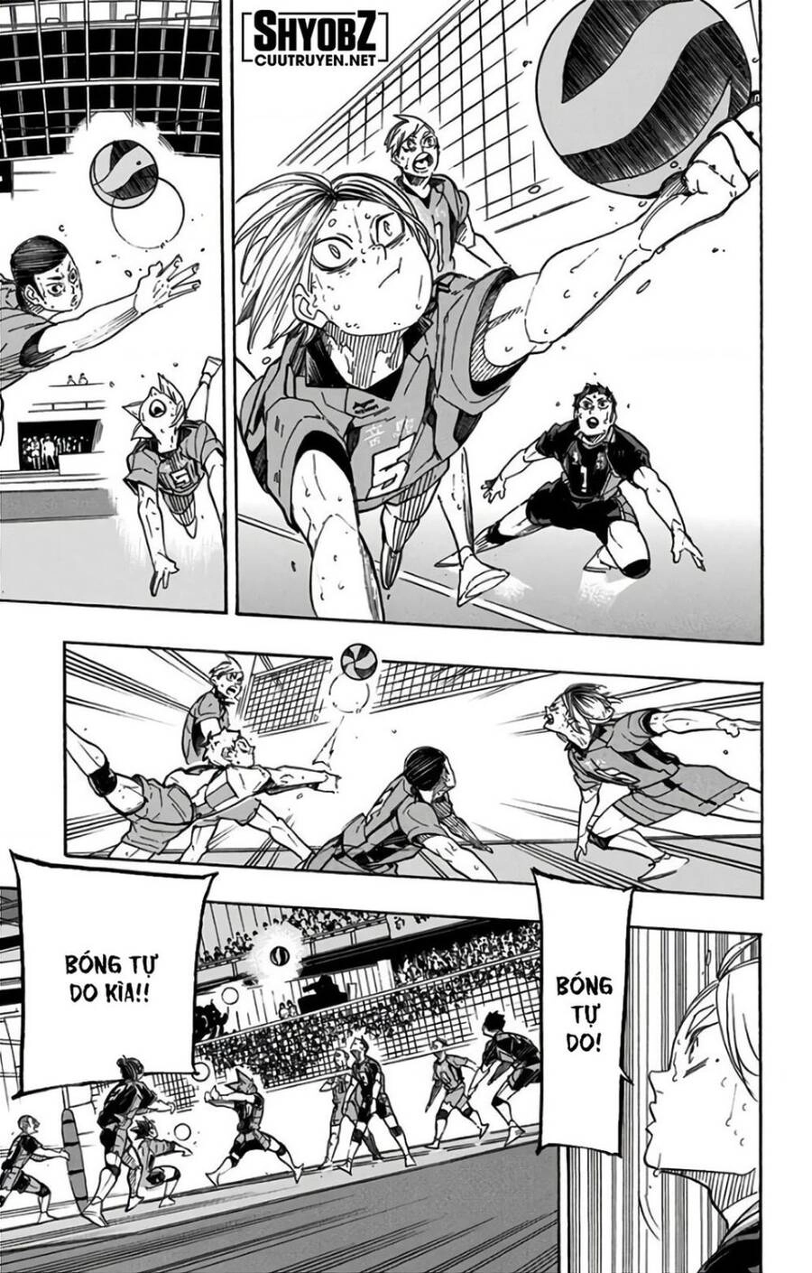 Haikyuu Chapter 324 - 4