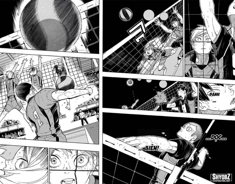 Haikyuu Chapter 324 - 5