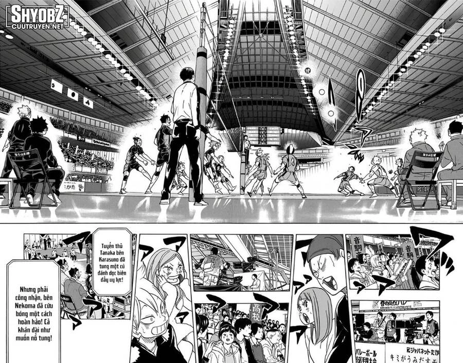 Haikyuu Chapter 324 - 6