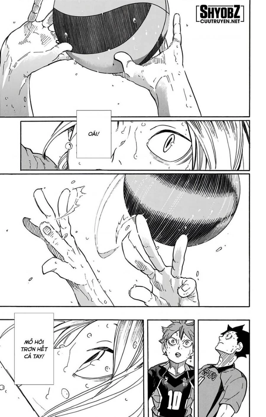 Haikyuu Chapter 324 - 9